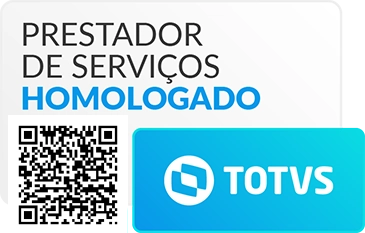 Selo Prestador de Serviços Homologado TOTVS